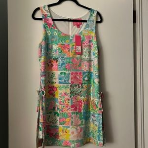 Lilly Pulitzer Sammi romper -New with Tag Lilly State of Mind, all 50 state.